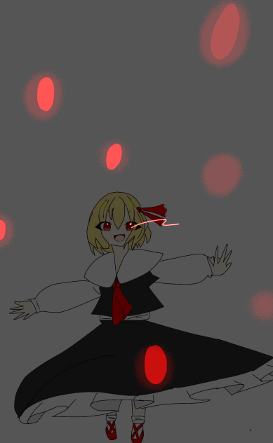 弾幕ごっこルーミア