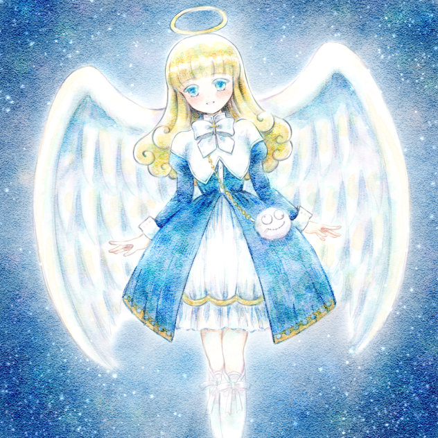 邪神ちゃんドロップキック ぽぽろん ファンアート。