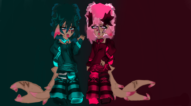 Lux and Rux (my biggest project!!) - ibisPaint