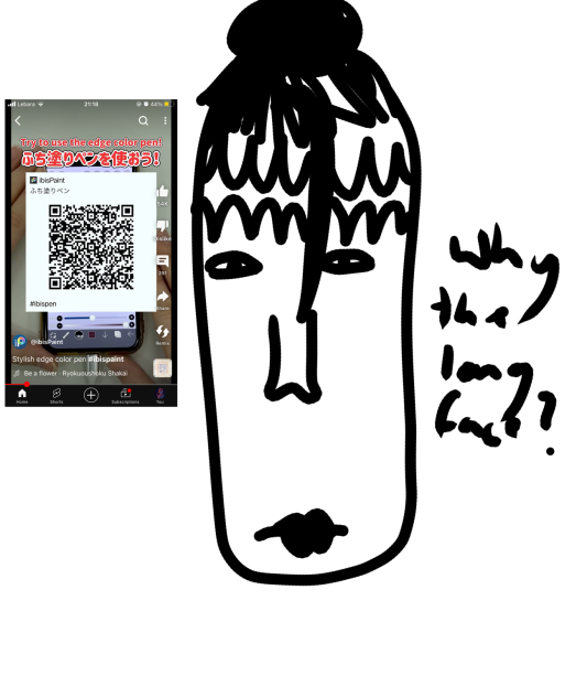 Why the long face