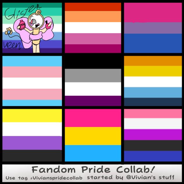 Fandom lgbtqa+ collab