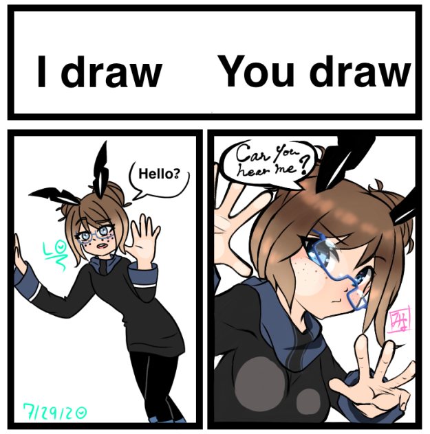 I draw you draw,with Lilly Oliver