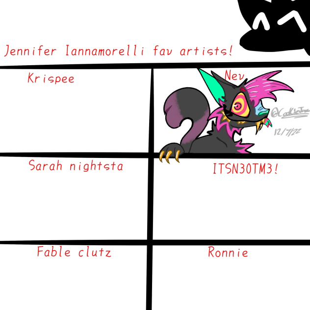 Fav Artists For Charlse!