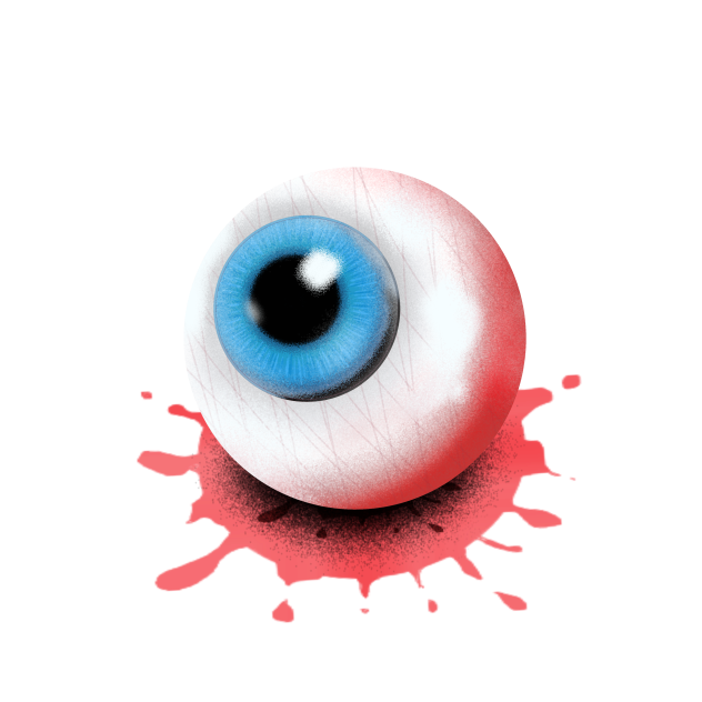 EyeBall (with stain)