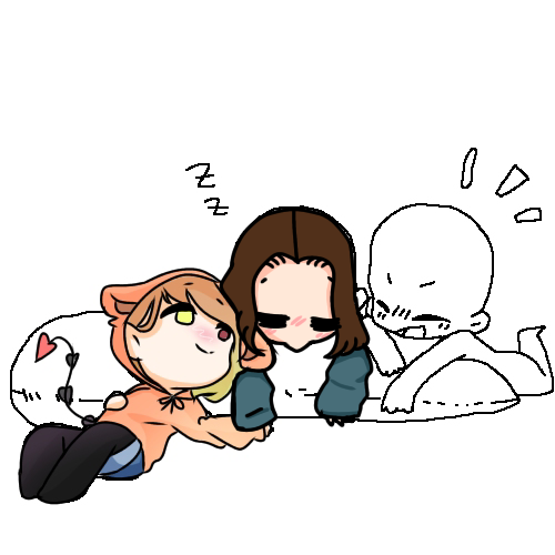 Smol and adorable collab qwq