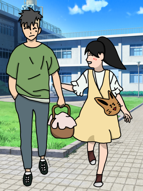 Aletta And Kawaki