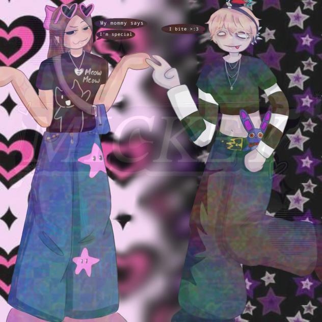 Mine and Stars Roblox Avatars ❤️✨