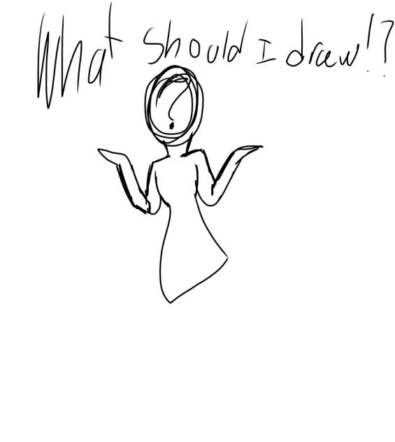 what should I draw!!!!!! ibisPaint
