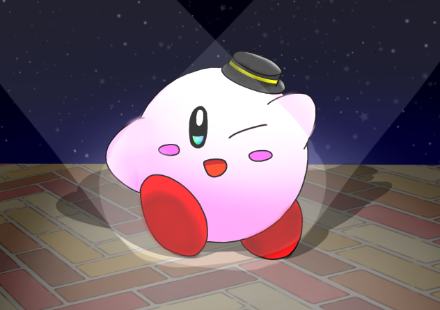 オシャレなカービィ 描いてみた