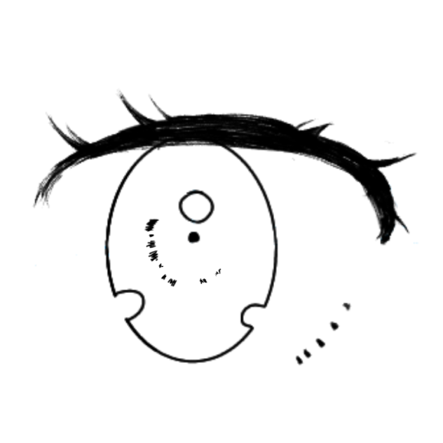 eye line art