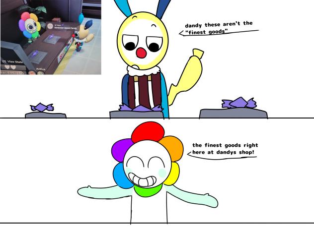 this isn't helpful dandy