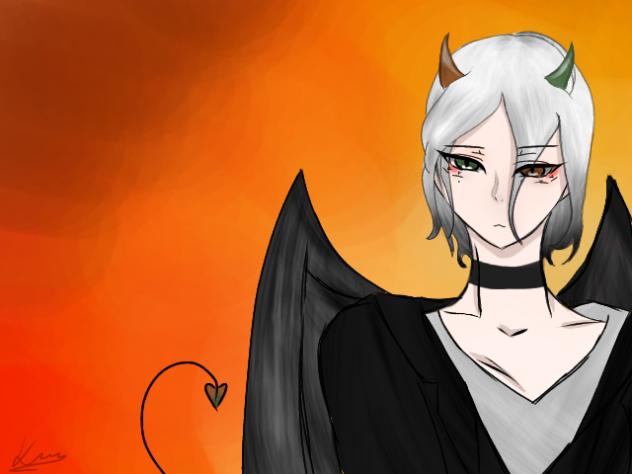 My little Mara - ibisPaint