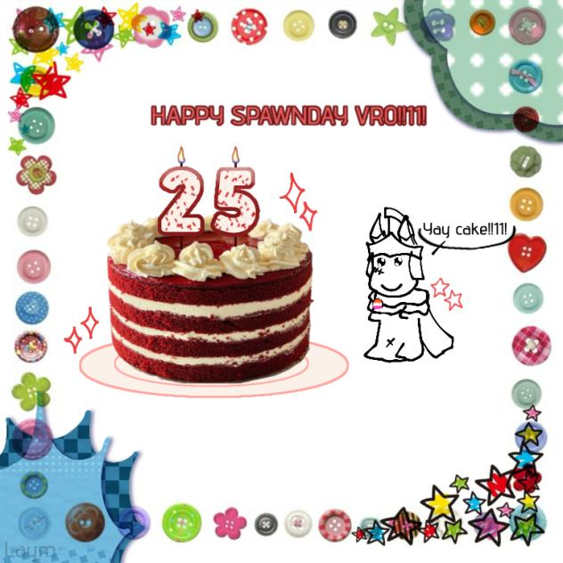 Happy Spawnday Sword!!11!