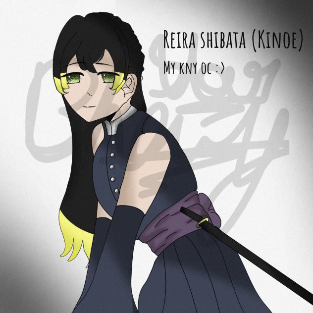 Reira shibata my kny oc - ibisPaint
