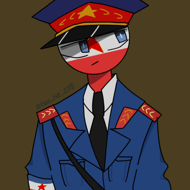 Countryhumans Yugoslavia