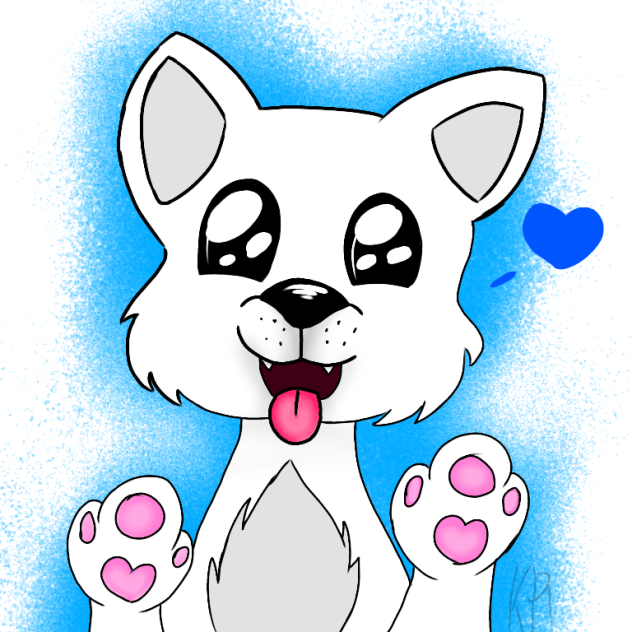 dog - ibisPaint