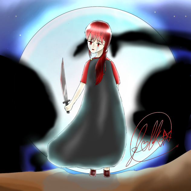 Blue moon - ibisPaint
