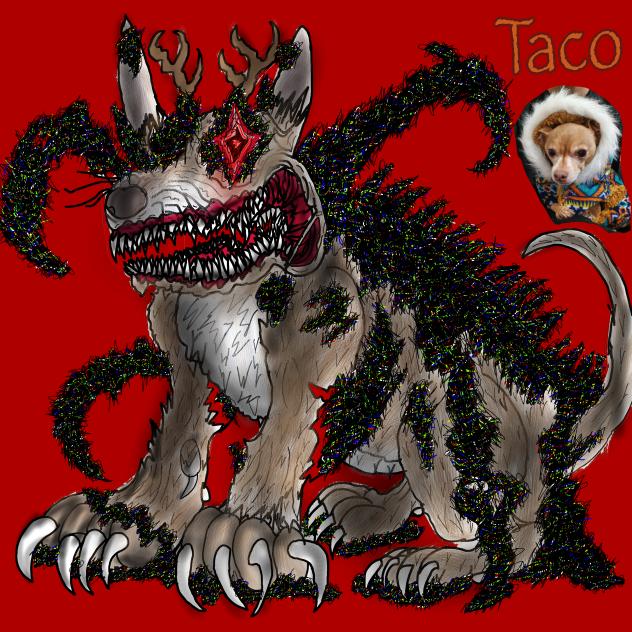 Corrupted Taco aka Chihuahua deer