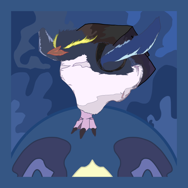 ペンギン(配達中)