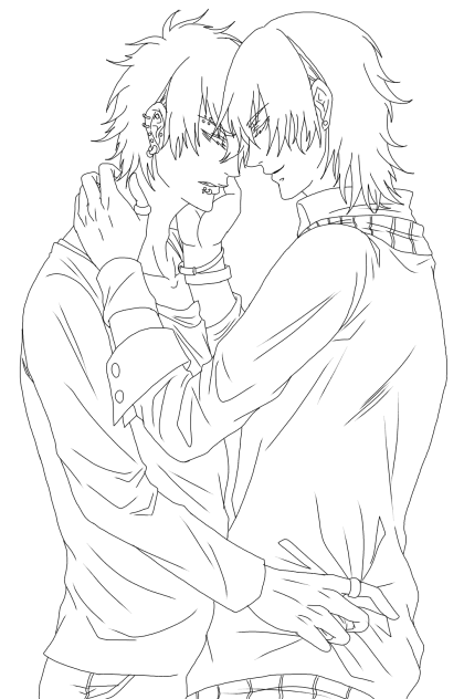 【線画】腐注意