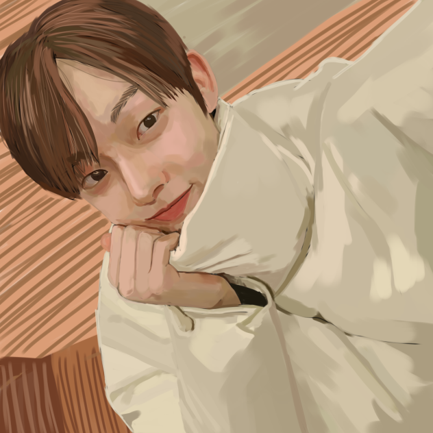 Drawing yeonjun ibis paint time lapse ibisPaint