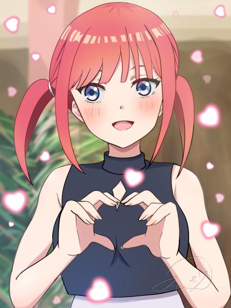 五等分 中野二乃 Nino