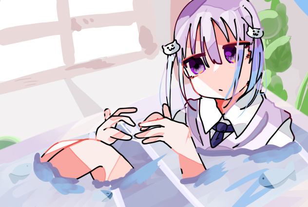🛀🐈