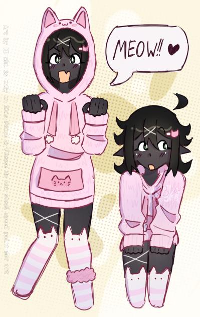 MEOW!! 🩷