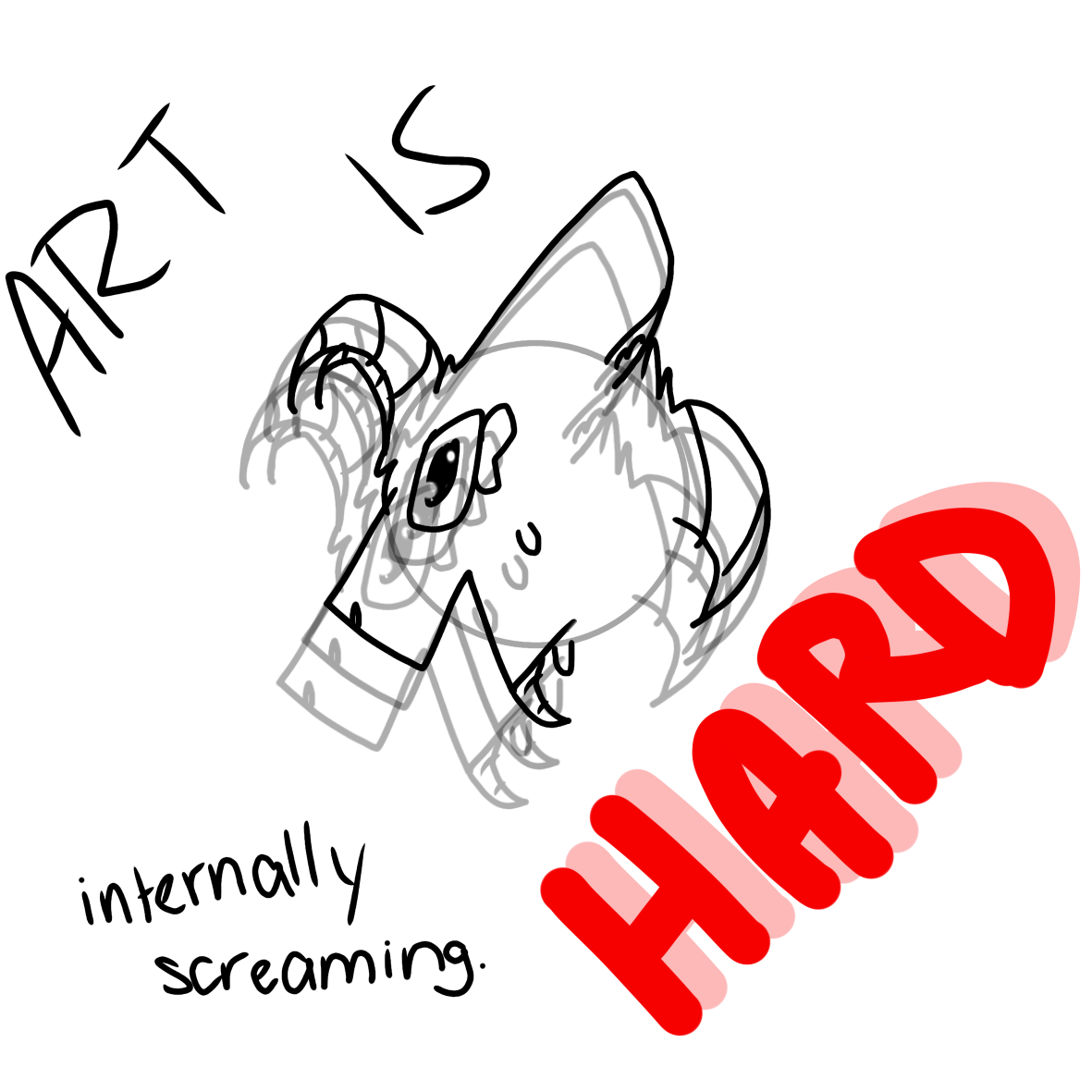 Art is hard ibisPaint