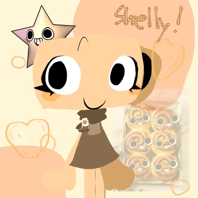 look, its shelly the shell