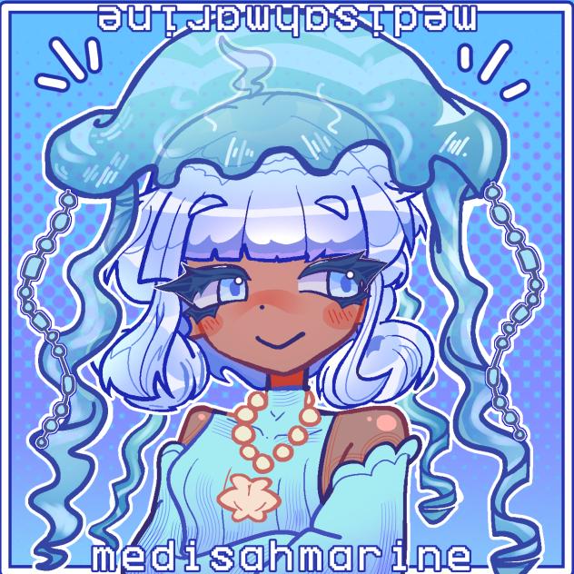 pretty jellyfish (free offer)