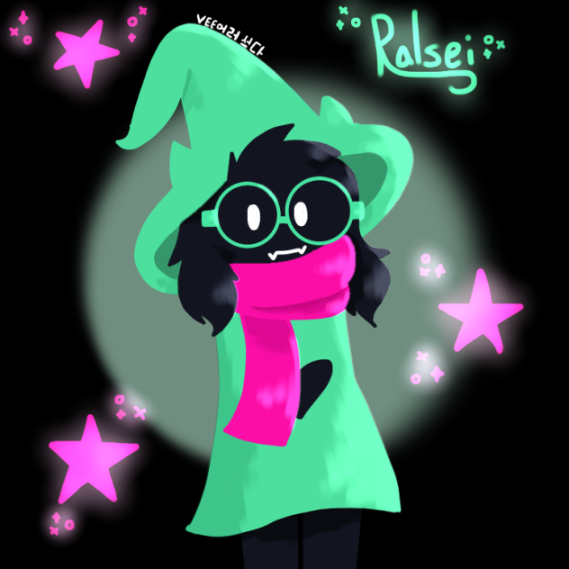 Ralsei From Deltarune! - ibisPaint