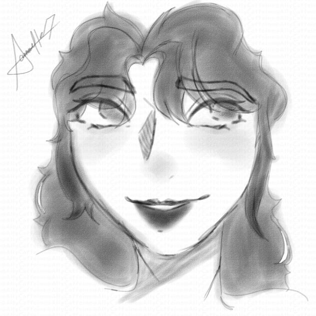 Tried to color in black n' whiteee