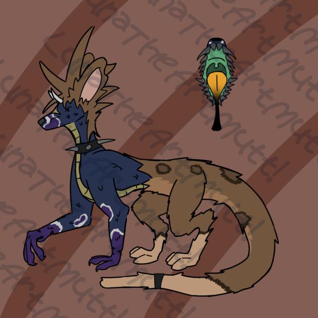 Hyena Drake Hybrid