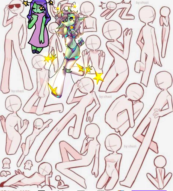 Alien OC or Persona collab