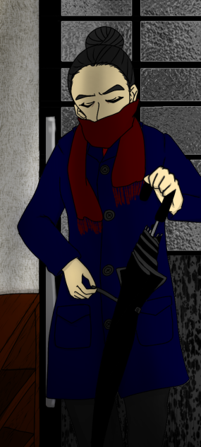 秋雨の不機嫌アン