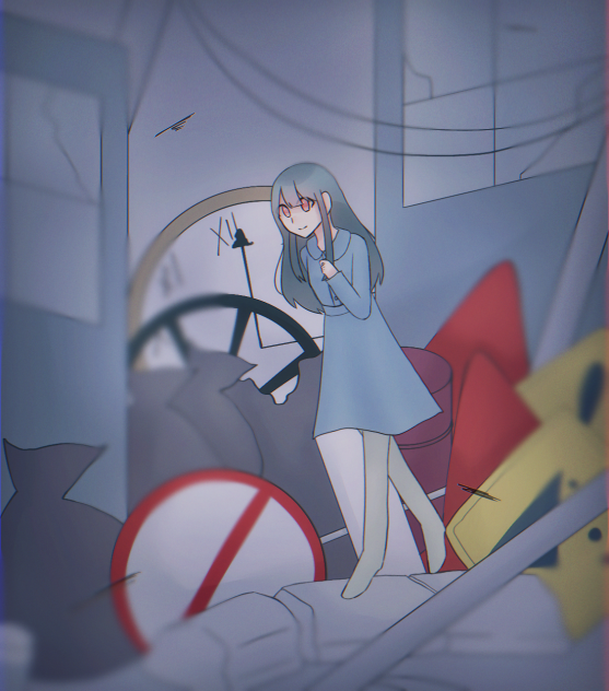 壊れた後の世界