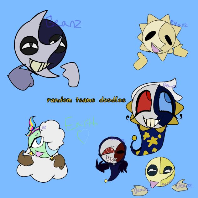 tsams doodles
