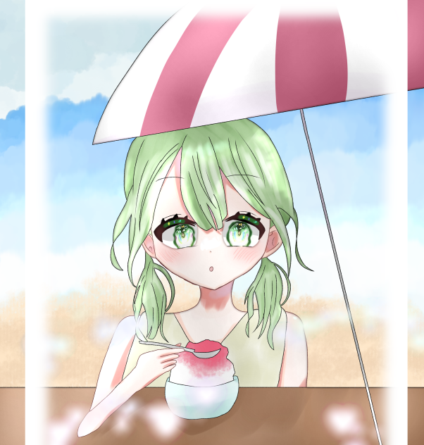 夏✖️海。