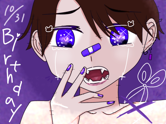 紫音ちゃま×サイコ系✂︎