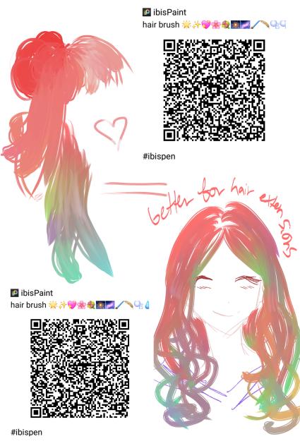 hair brushhh 🖌🪶🌸💓✨️✨️💐🌟🍬💗☀️🫧