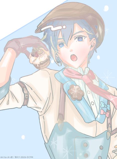 塗りマスKAITOさん！