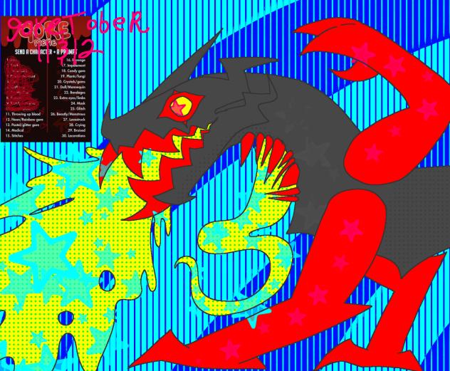 goretober days 11 and 12