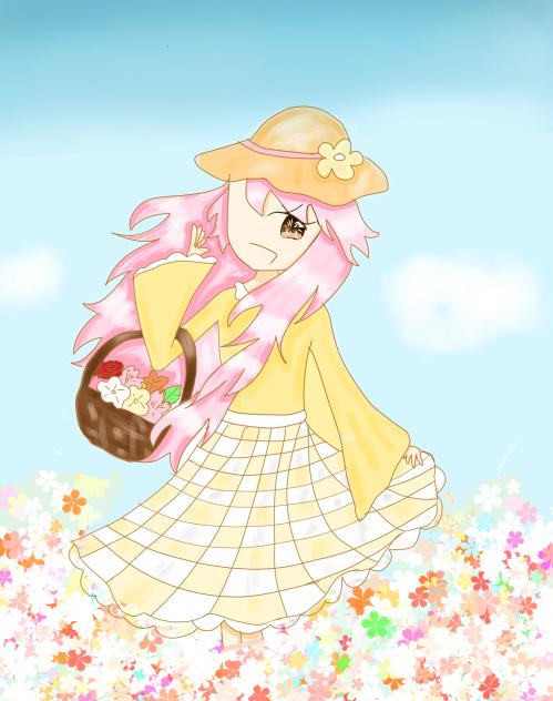 Sunflower - ibisPaint