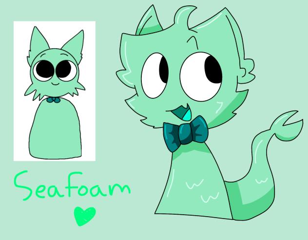 Seafoam (⁠◍⁠•⁠ᴗ⁠•⁠◍⁠)💚