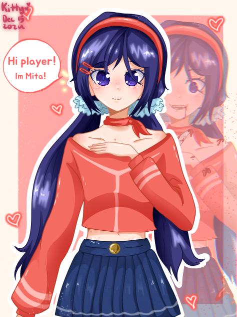 Crazy Mita 🧡🌺🔪