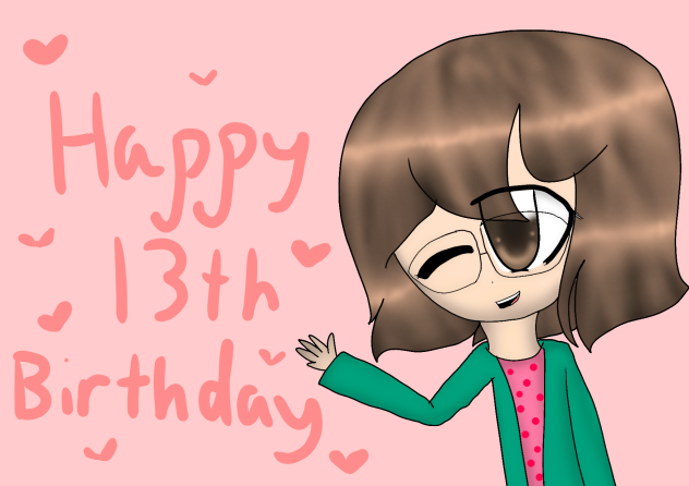 Happy 13th Birthday