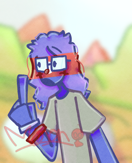 this was meant to be a small Laos doodle