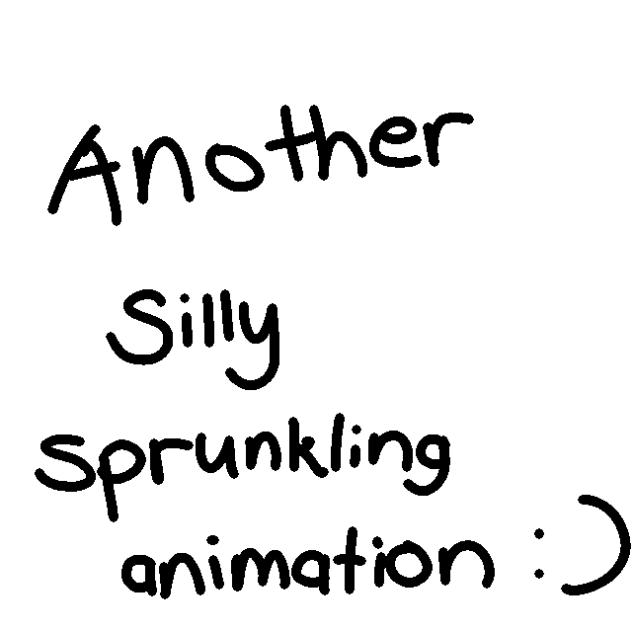 Sprunkling for Rosa 🩷❤