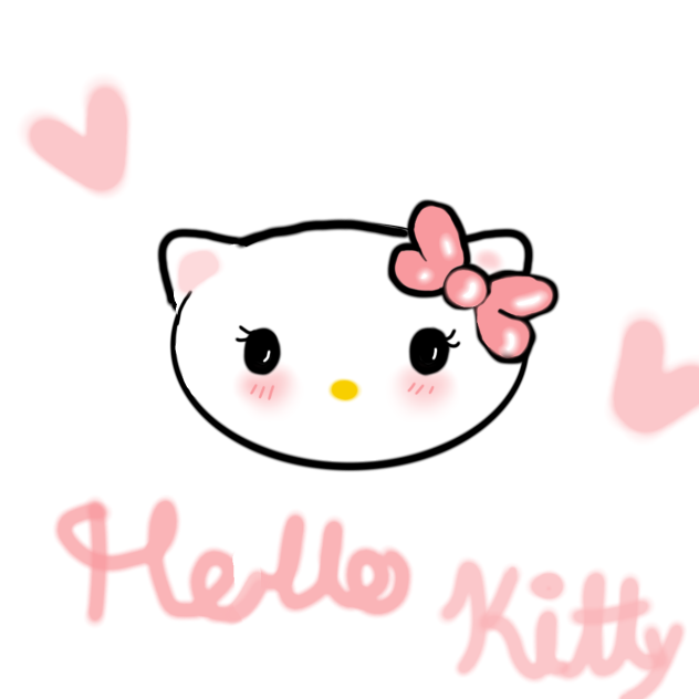hello kitty - ibisPaint